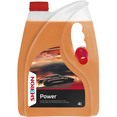 Sheron Letní kapalina do ostřikovačů Power 4 l – Zbozi.Blesk.cz