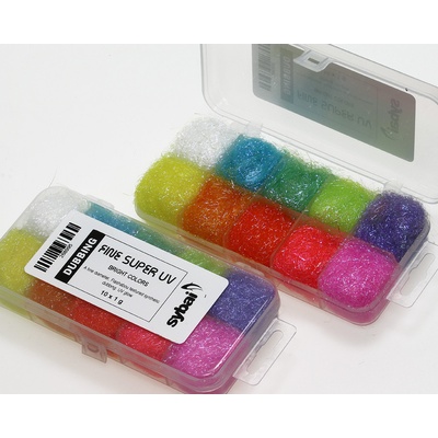 Sybai Dubbingový Box Fine Super UV Box Bright Colors