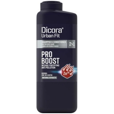 Dicora Shampoo 2IN1 Pro Boost 400 ml