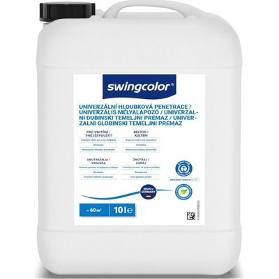Swingcolor Hĺbková penetrácia, 10 l, 6200.U0010.0100