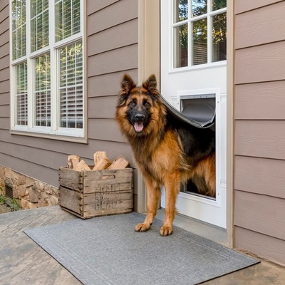 PetSafe® Extreme Weather Door Hliníkové XL