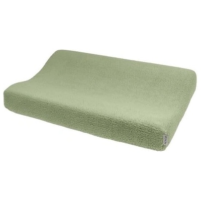MEYCO Potah na přebalovací podložku Teddy Olive Green 50 x 70 cm