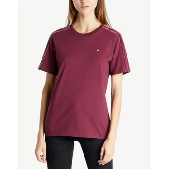 Adidas Regular Tee Burgundy