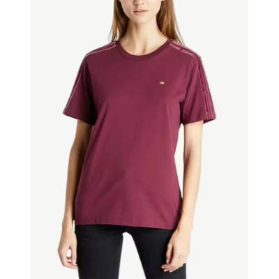 Adidas Regular Tee Burgundy