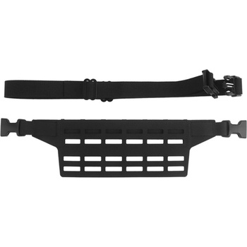 Wosport ľadvinkový molle adaptér veľký (6 radov) Čierna