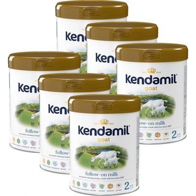 Kendamil 2 Kozie DHA+ 6 x 800 g