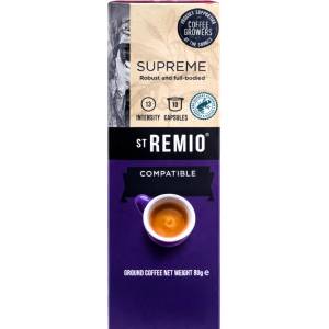 St Remio Кафе капсули St. Remio Supreme съвместими с Caffitaly, 10 капсули