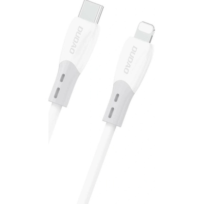 Dudao L25SX USB-C - Apple Lightning 1m bílý