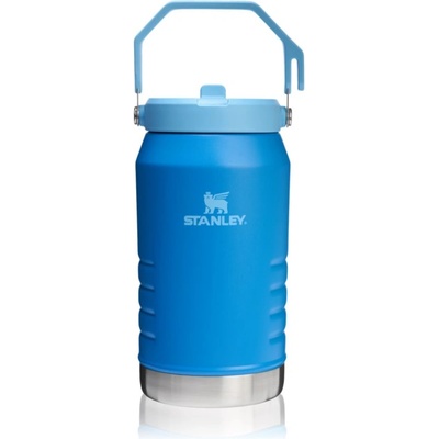 STANLEY IceFlow Flip Straw Jug термобутилка със сламка Azure 1890ml