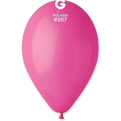 SMART BALLOONS fuksia tmavoružové 26 cm pastelové G90 07