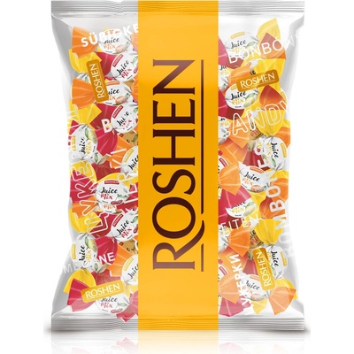 Roshen Ovocné cukríky Juice Mix 1 kg