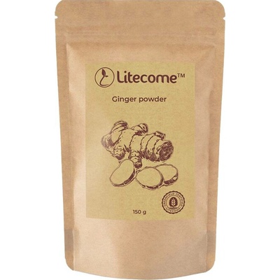 Litecome Zázvorový prášek natural 150 g