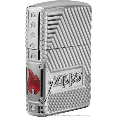 Zippo Armor Bolts Design 22048
