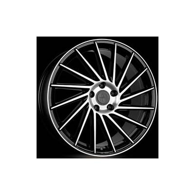 Keskin KT17 10x22 5x130 ET50 black polished