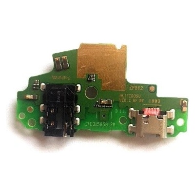 Huawei P Smart - Nabíjací Konektor + Mikrofón + Jack Konektor PCB Doska