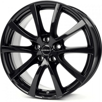 Borbet LV4 7x17 4x108 ET38 black