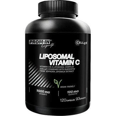 Prom-in Liposomal Vitamin C 120 kapslí