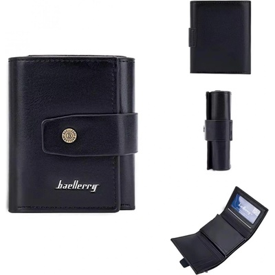 HARAHU Мъжко портмоне Baellerry JE-36208 - черно KP36208 (JE-36208)