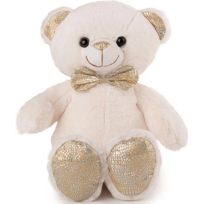 Amek Toys ПЛЮШЕНО МЕЧЕ СЪС ЗЛАТНА ПАПИЙОНКА 2 ЦВЯТА 26 СМ