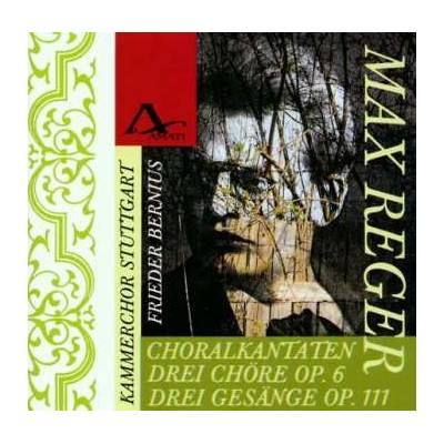 Frieder Bernius - Max Reger Choralkantaten CD