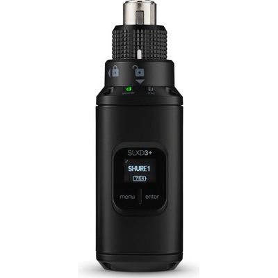 Shure SLXD3+-G65