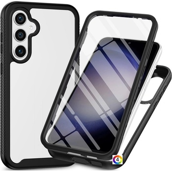 Samsung Galaxy A36 5G / A56 5G Силиконов Калъф Transparent TPU и Протектор