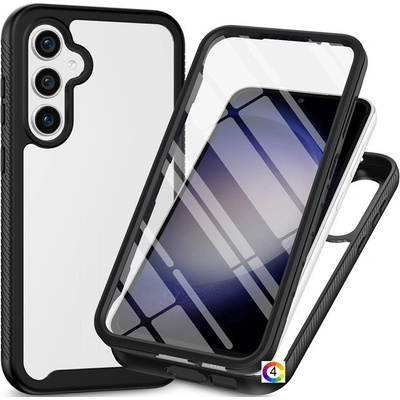 Samsung Galaxy A36 5G / A56 5G Силиконов Калъф Transparent TPU и Протектор