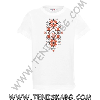 PROMOSTARS Тениска - Шевица бродерия 1128