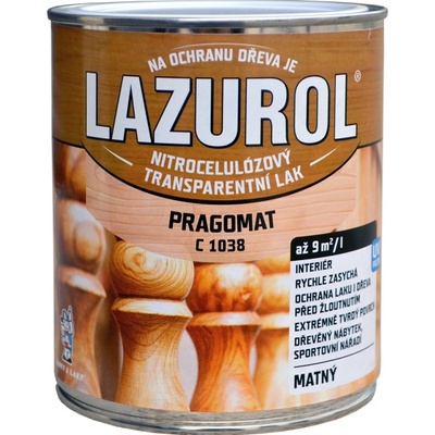 Lazurol Pragomat C1038 0,375 l matný
