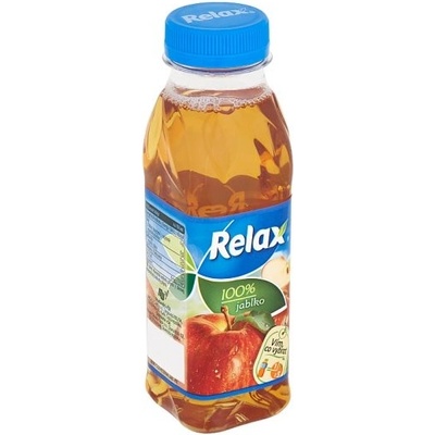 Relax Džús 100% jablko 300 ml