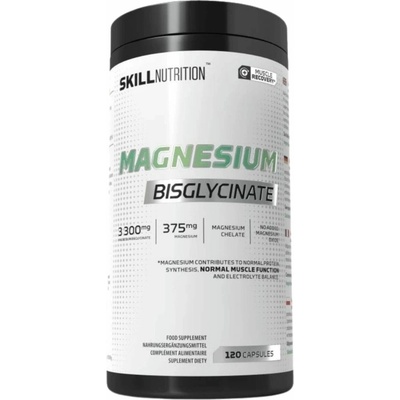 Skill Bisglycinát horčíka 120 kapsúl
