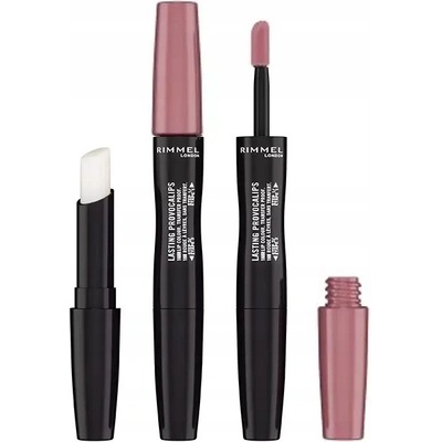 Rimmel Lasting Provocalips Double Ended dlouhotrvající rtěnka 400 Grin & Bare It 3,5 g