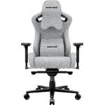 Anda Seat геймърски стол Gaming Chair Kaiser 2 Pro - Grey Fabric (AD12YXL-17-G-F-G01) - pimpmypc
