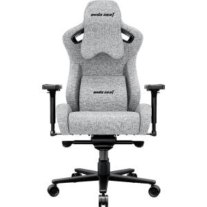 Anda Seat геймърски стол Gaming Chair Kaiser 2 Pro - Grey Fabric (AD12YXL-17-G-F-G01) - pimpmypc