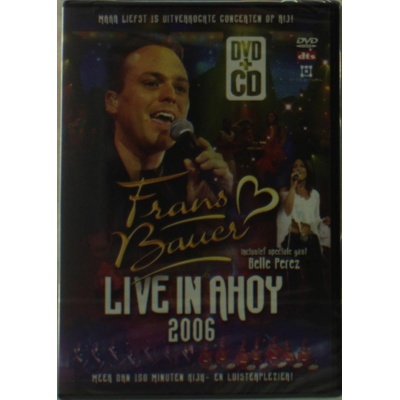 BAUER FRANS: LIVE IN AHOY 2006-DVD+CD- DVD