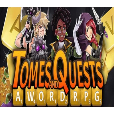Tomes and Quests: A Word RPG