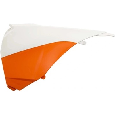 Acerbis kryty airboxu sa hodí pre KTM EXC/EXCF 14/16 oranž 2016/biela