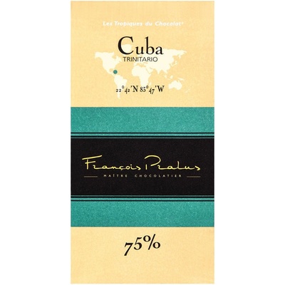 Francois Pralus Cuba Trinitario 75% 100 g