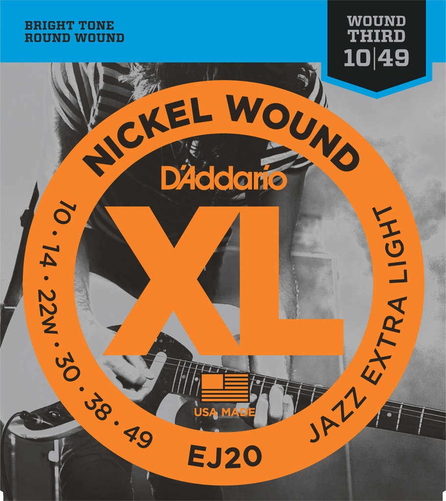 D'addario EJ20