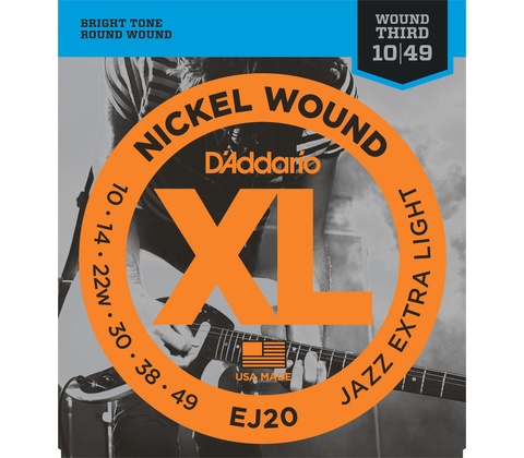 D'addario EJ20