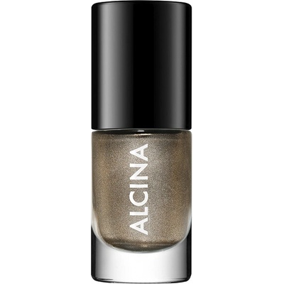 Alcina - Lak na nehty - Nail Colour Metal bronze 5 ml