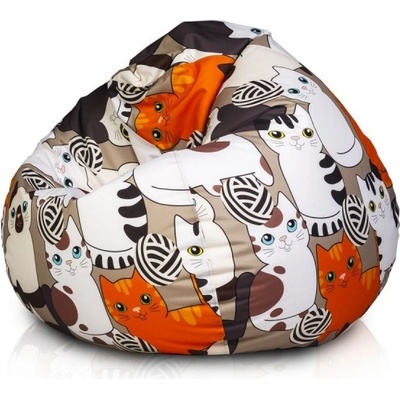 Ecopuf EF4023 Ecopuf Sedací vak Oscar Modern Prémium polyester DG42
