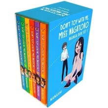 Don't Toy With Me, Miss Nagatoro Manga Box Set: 1-6 - Nanashi