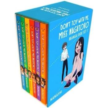 Don't Toy With Me, Miss Nagatoro Manga Box Set: 1-6 - Nanashi