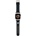 Karl Lagerfeld Karl Lagerfeld 3D Rubber Choupette каишка за Apple Watch 42/44/45/49mm, черен