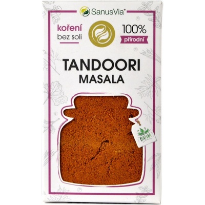 SanusVia Tandoori masala Bio 41 g