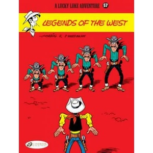 Lucky Luke 57 - Legends of the West | Patrick Nordmann (2016)