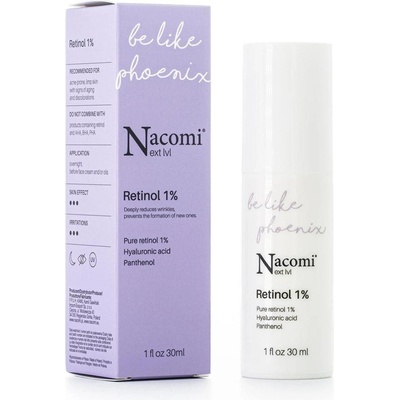Nacomi Next Level Серум за лице с ретинол 1%, 30 ml
