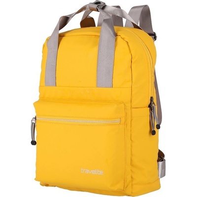 Travelite Basics Canvas Yellow 11 l