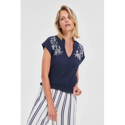 Moodo Дамски топ Moodo - военноморско синьо Moodo | Sin | ЖЕНИ | XS